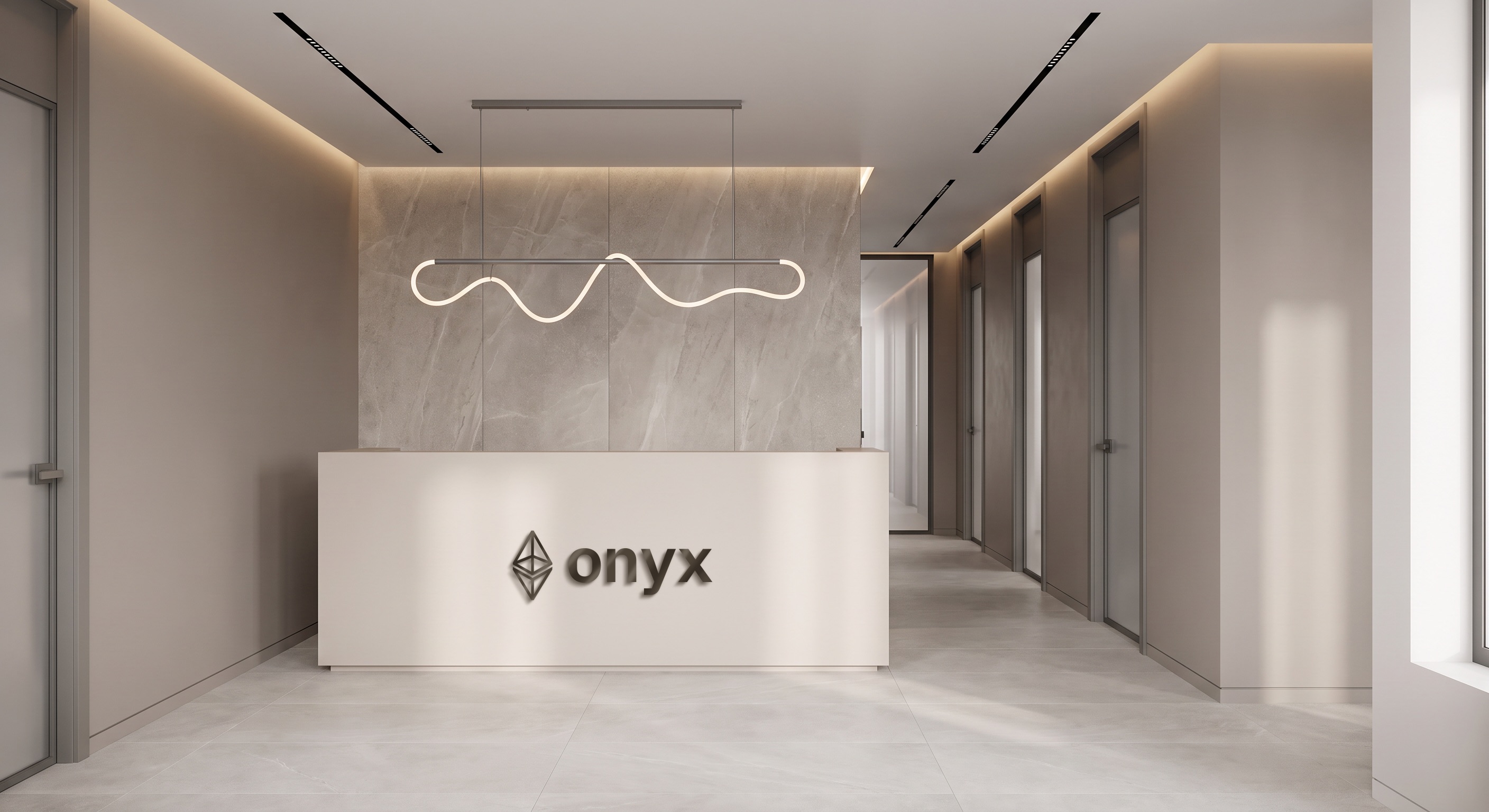Recepcja kliniki ONYX